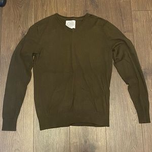 St. John’s Bay green sweater